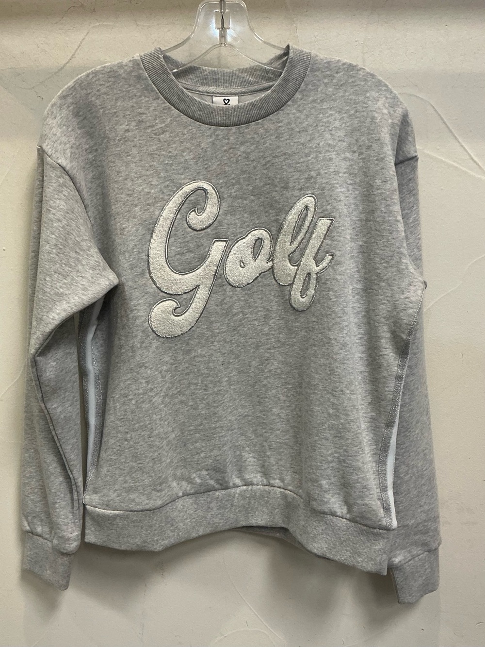 Daily Sports Golf Embroidered Crewneck Sweatshirt